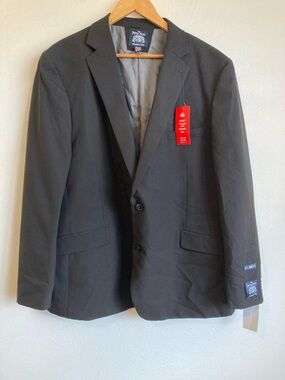 The Savile Row Blazer Mens Size 50 Regular Black